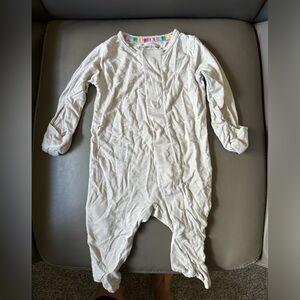 Grey MagneticMe Onesie - Modal fabric - Newborn 5-8lbs